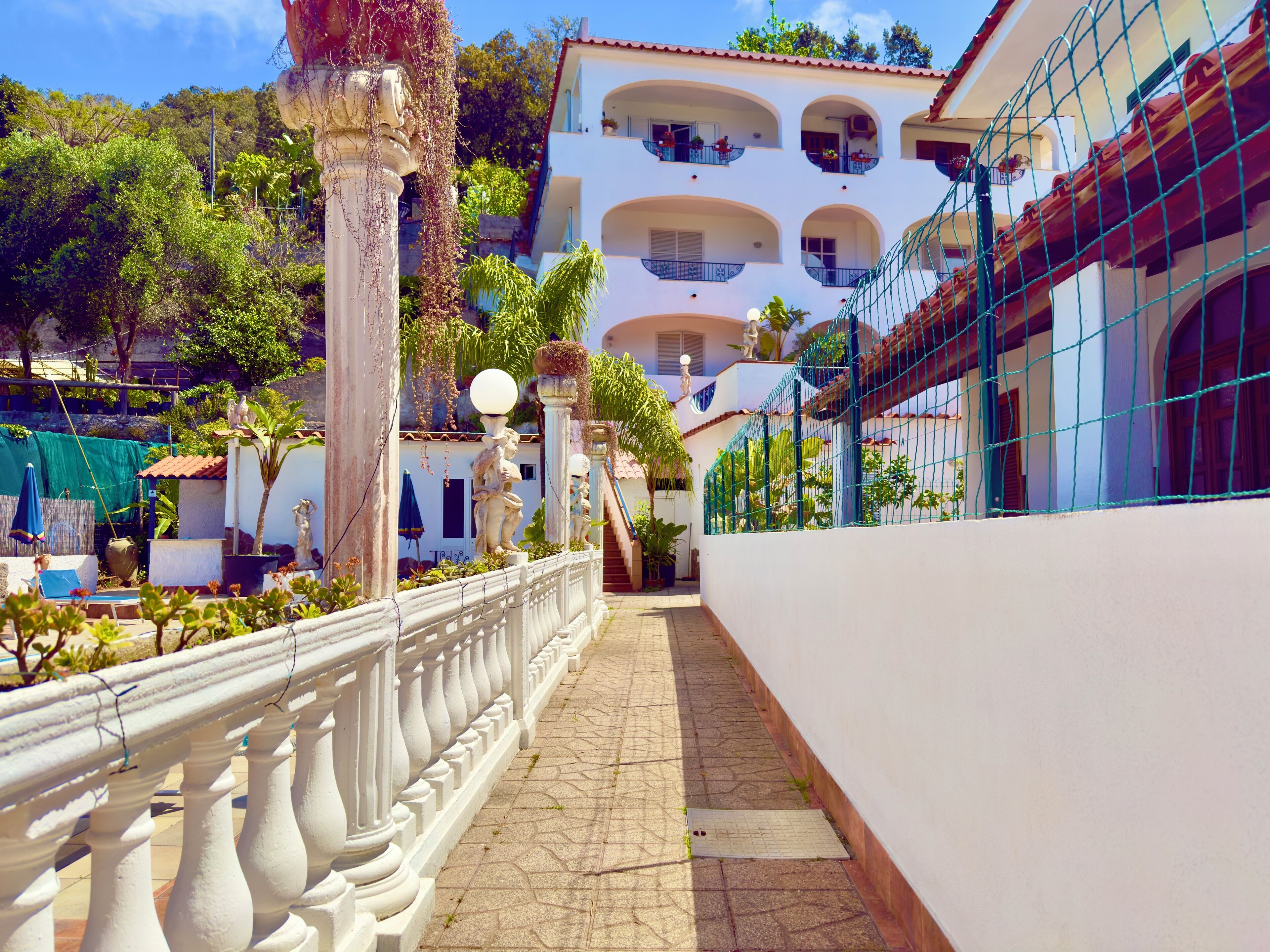 Property entrance