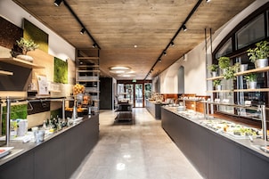 Buffet de café da manhã