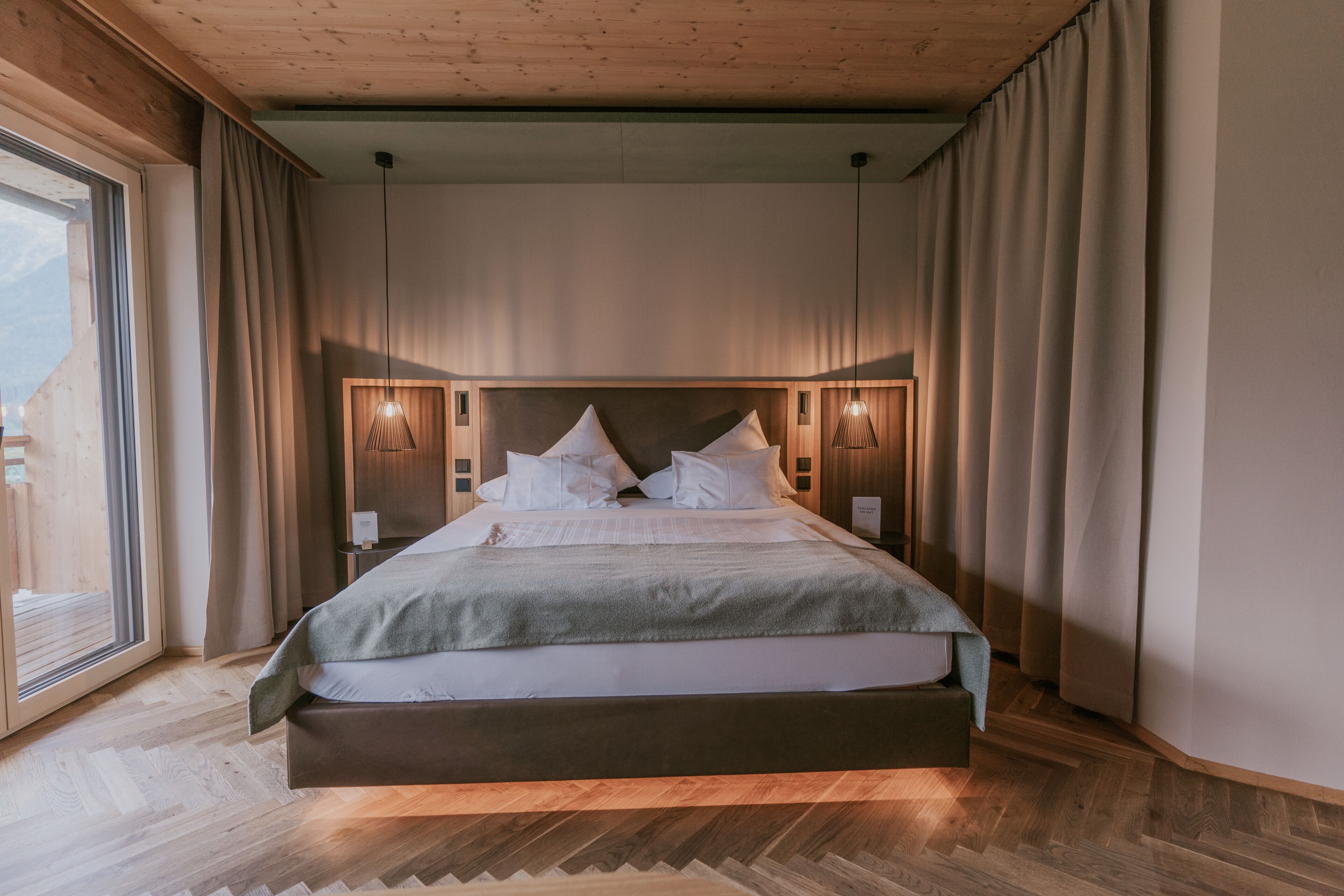 superior double room (dachstein) | 1 bedroom, premium bedding, minibar, in-room safe