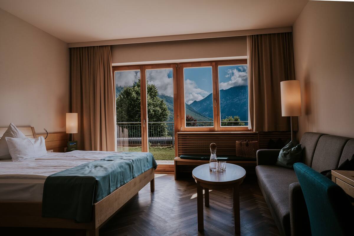 comfort double room (dachstein) | 1 bedroom, premium bedding, minibar, in-room safe