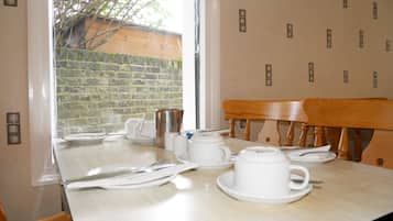 Desayuno continental incluido