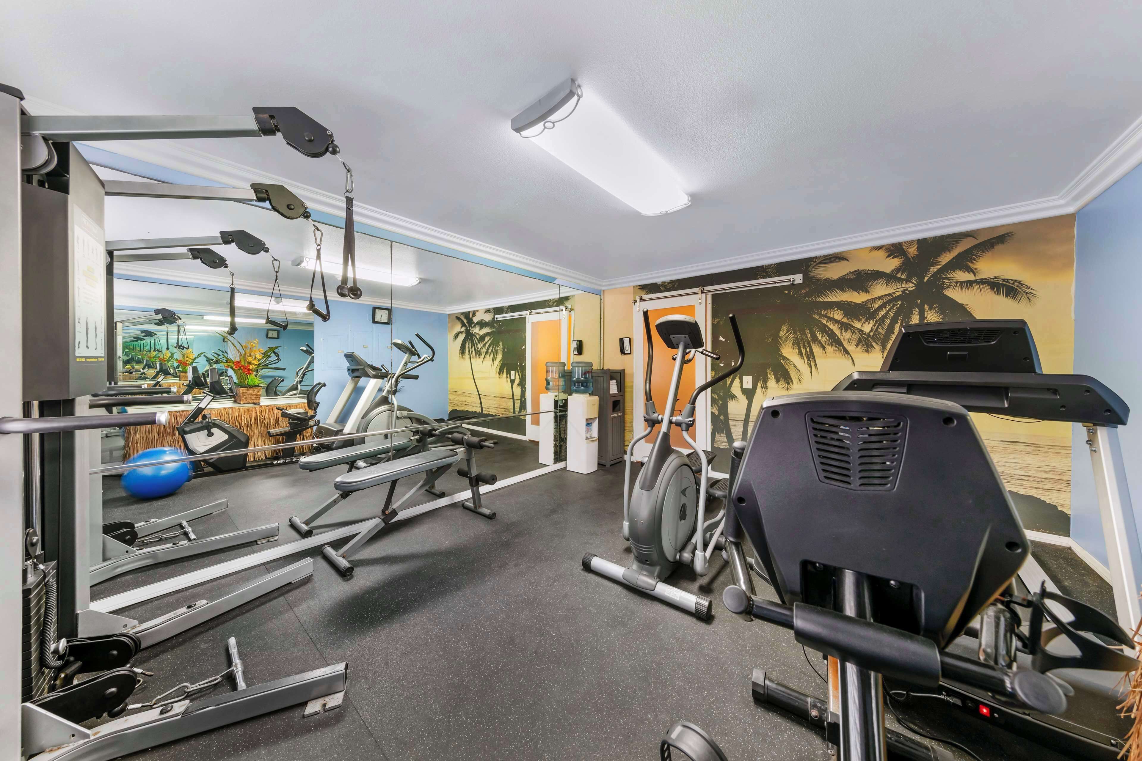 fitness facility