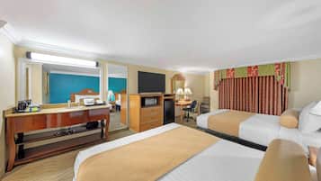 Standard Room, 2 Queen Beds, Non Smoking, Balcony