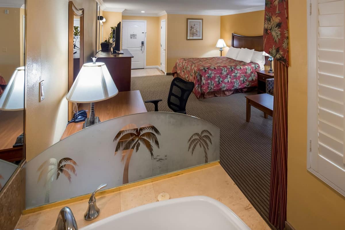 In-room safe, desk, soundproofing, iron/ironing board