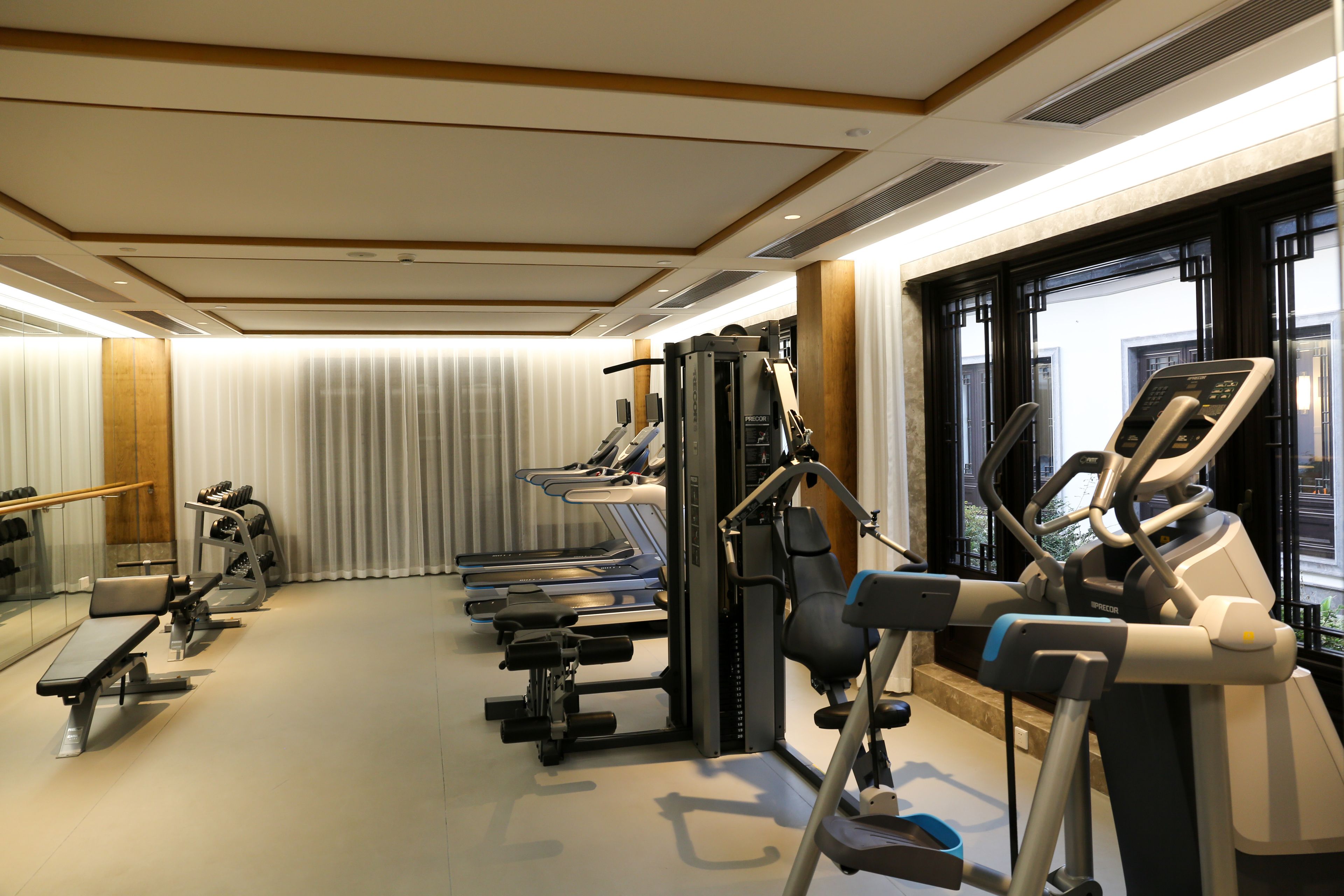 fitness facility
