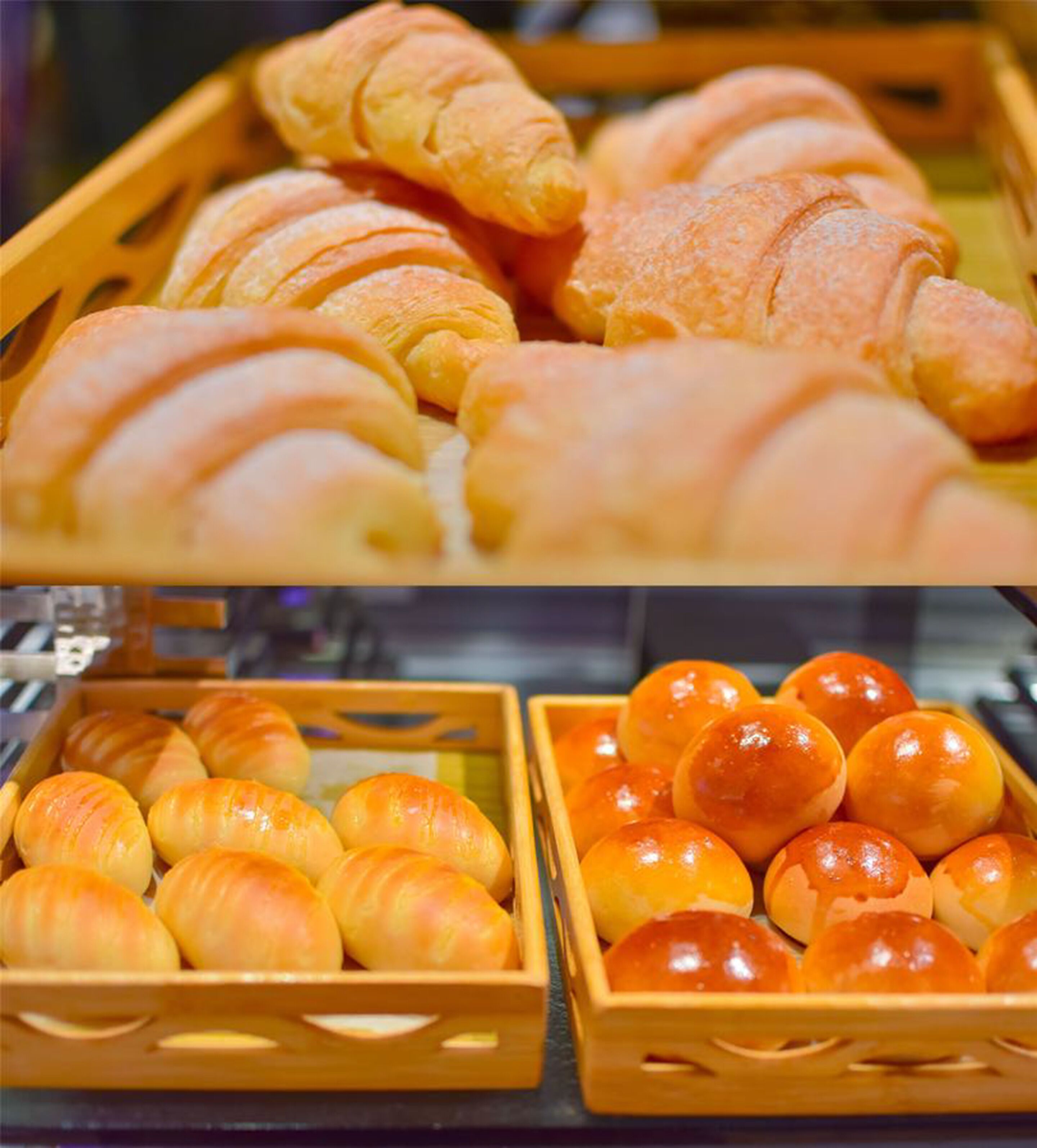 daily buffet breakfast (cny 108 per person)