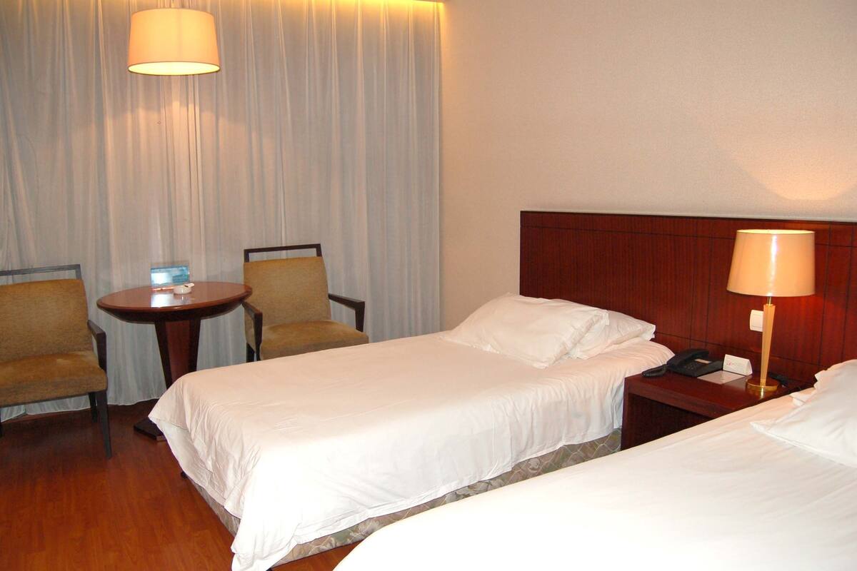 Superior Twin Room | In-room safe, desk, blackout drapes, iron/ironing board (on request)