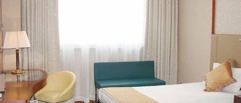 Chambre Standard | Minibar, coffres-forts dans les chambres, Internet gratuit par câble