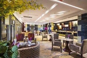 Executive lounge - Hangzhou Hua Chen International hotel (Hangzhou)