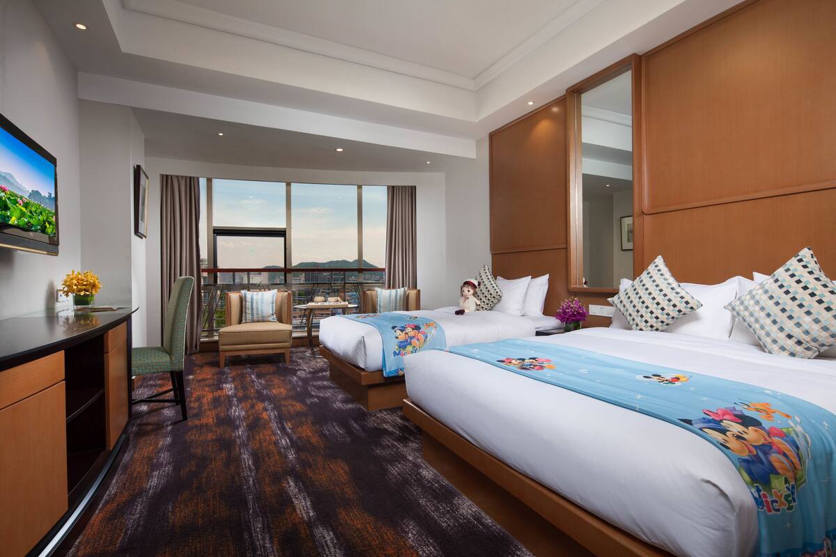 Harmonious Family Room | View from room