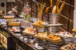 Tägliches Frühstücksbuffet (68 CNY pro Person)