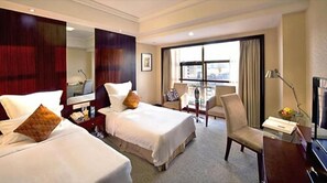 Premium-sengetøj, dundyner, gratis produkter i minibaren