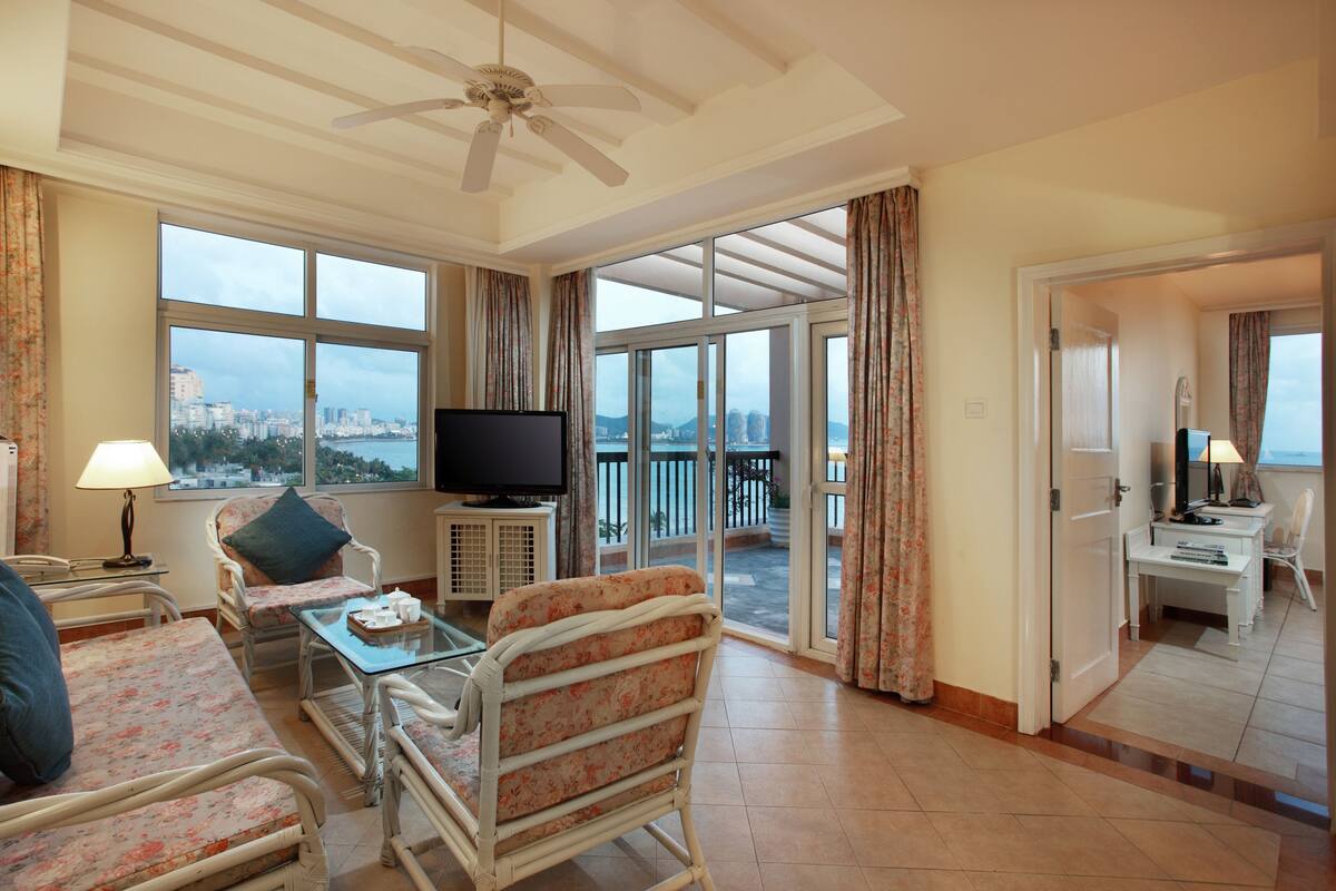 Phòng Suite Superior, quang cảnh biển