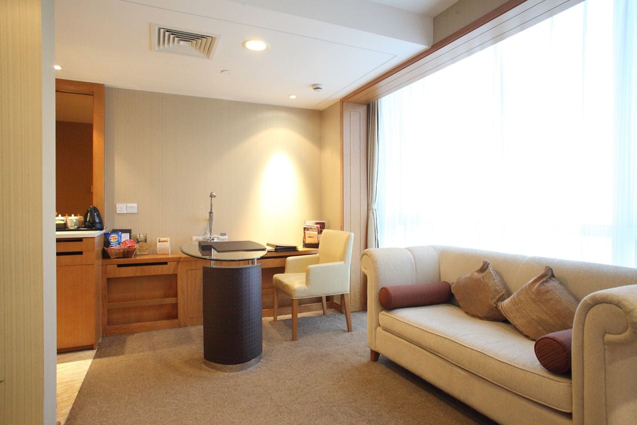 minibar, in-room safe, desk, blackout curtains