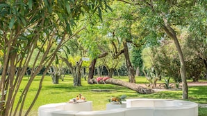 Garden - Grand Hotel Paestum (Paestum)