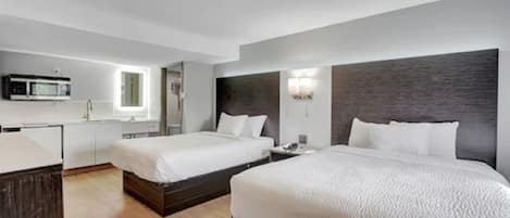 Deluxe-Zimmer, 2 Queen-Betten, Nichtraucher