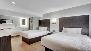 Rom – deluxe, 2 queensize-senger, ikke-røyk