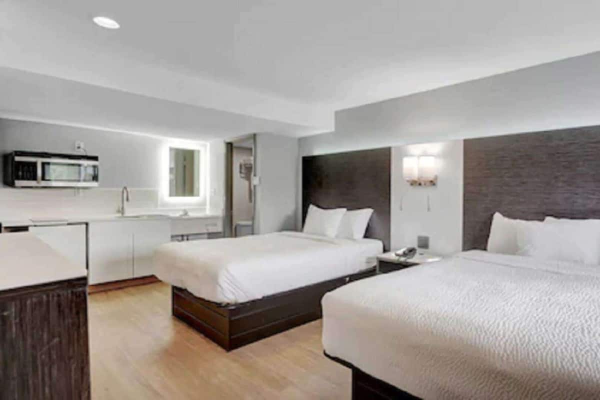 Desk, iron/ironing board, free cribs/infant beds, rollaway beds