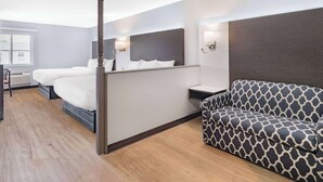 Suite – junior, ikke-røyk (2 King Beds)