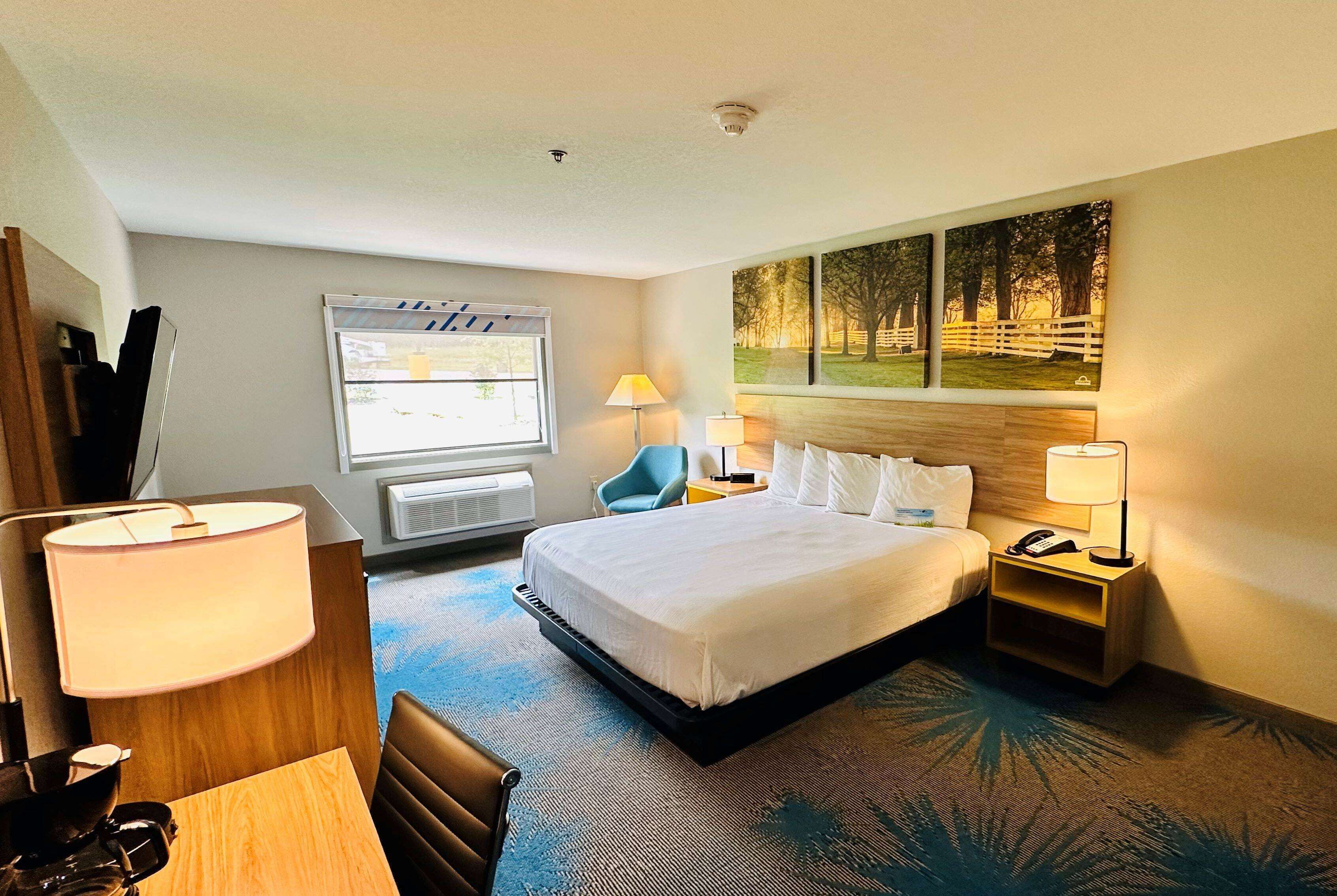 Zimmer, 1 King-Bett, barrierefrei, Nichtraucher (Mobility)