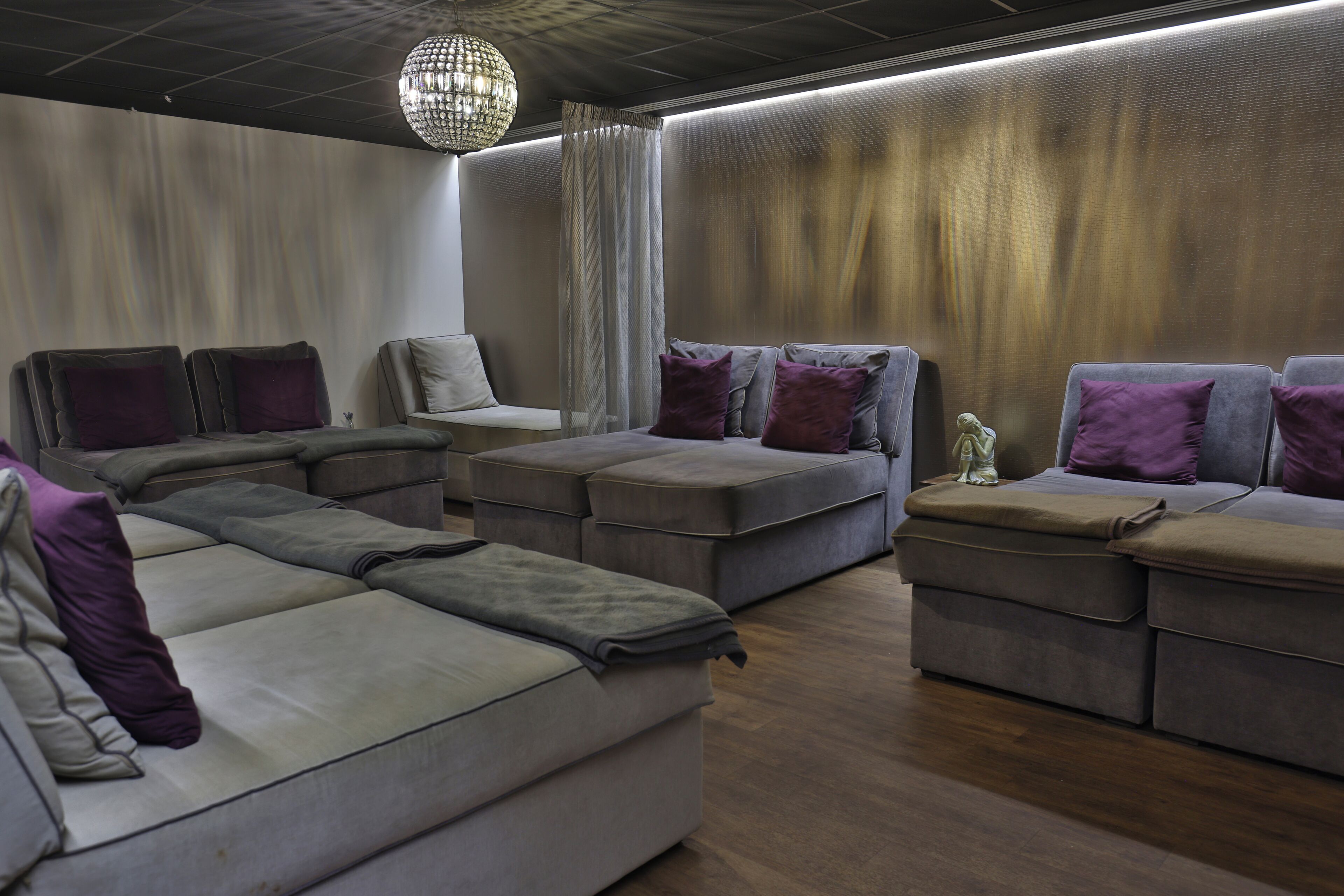 Behandlungsräume für Paare, Sauna, Dampfbad, Körperbehandlungen