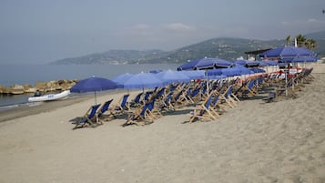 Privatstrand in der Nähe, Schnorcheln, Windsurfen
