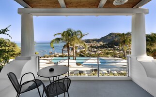 Junior-Suite, Meerblick (solarium) | Blick auf das Wasser