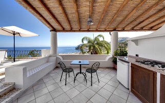 Superior Double Room, Sea View (solarium) | View from room