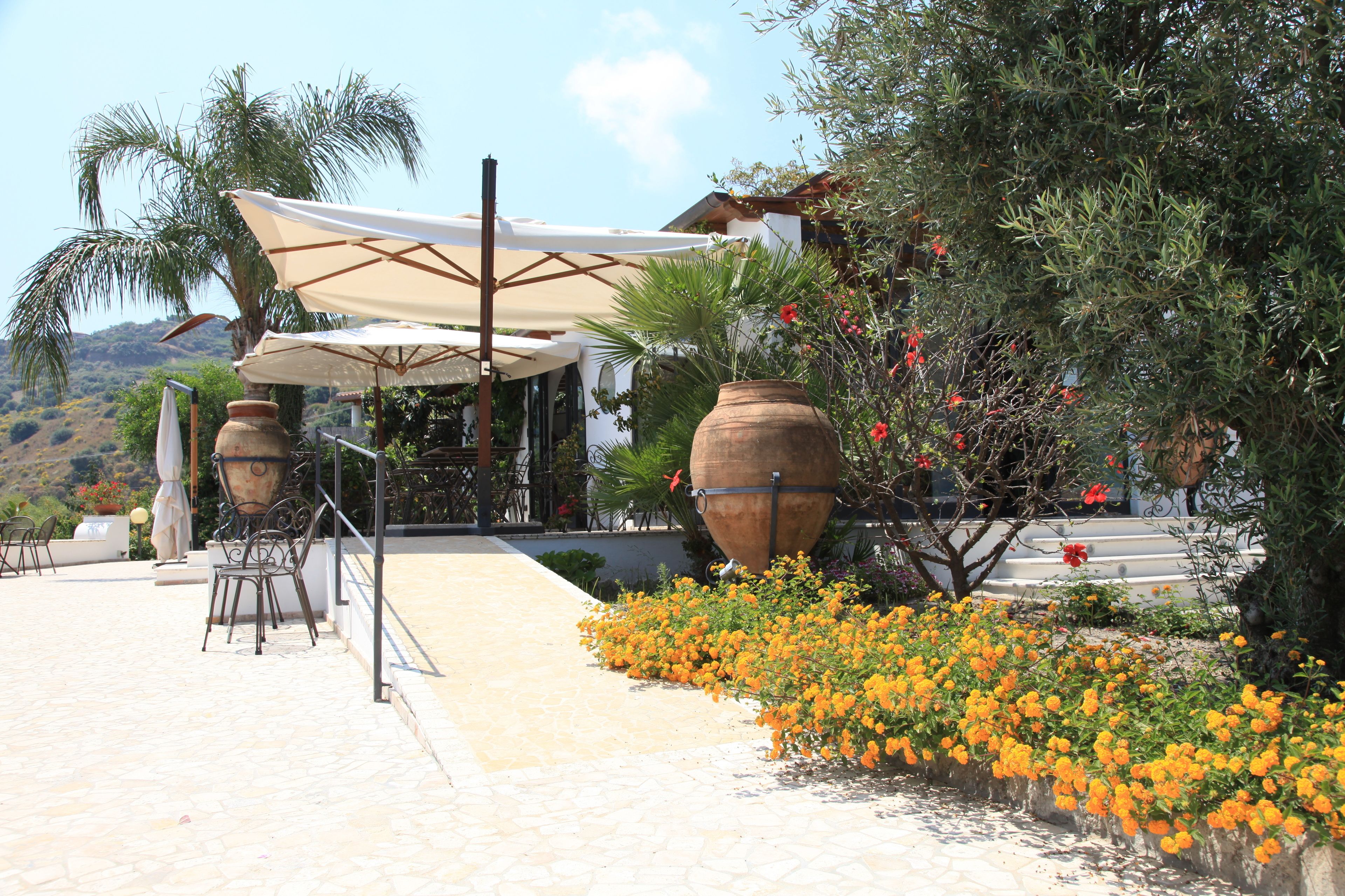 Terrasse/patio