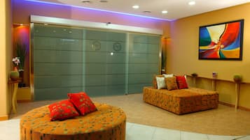 Sitzecke in der Lobby