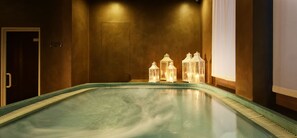 Turkish bath/hammam, body treatments, facials, massage/treatment rooms - Hotel Savoy Palace (Gardone Riviera)