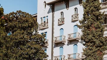 Fachada del alojamiento