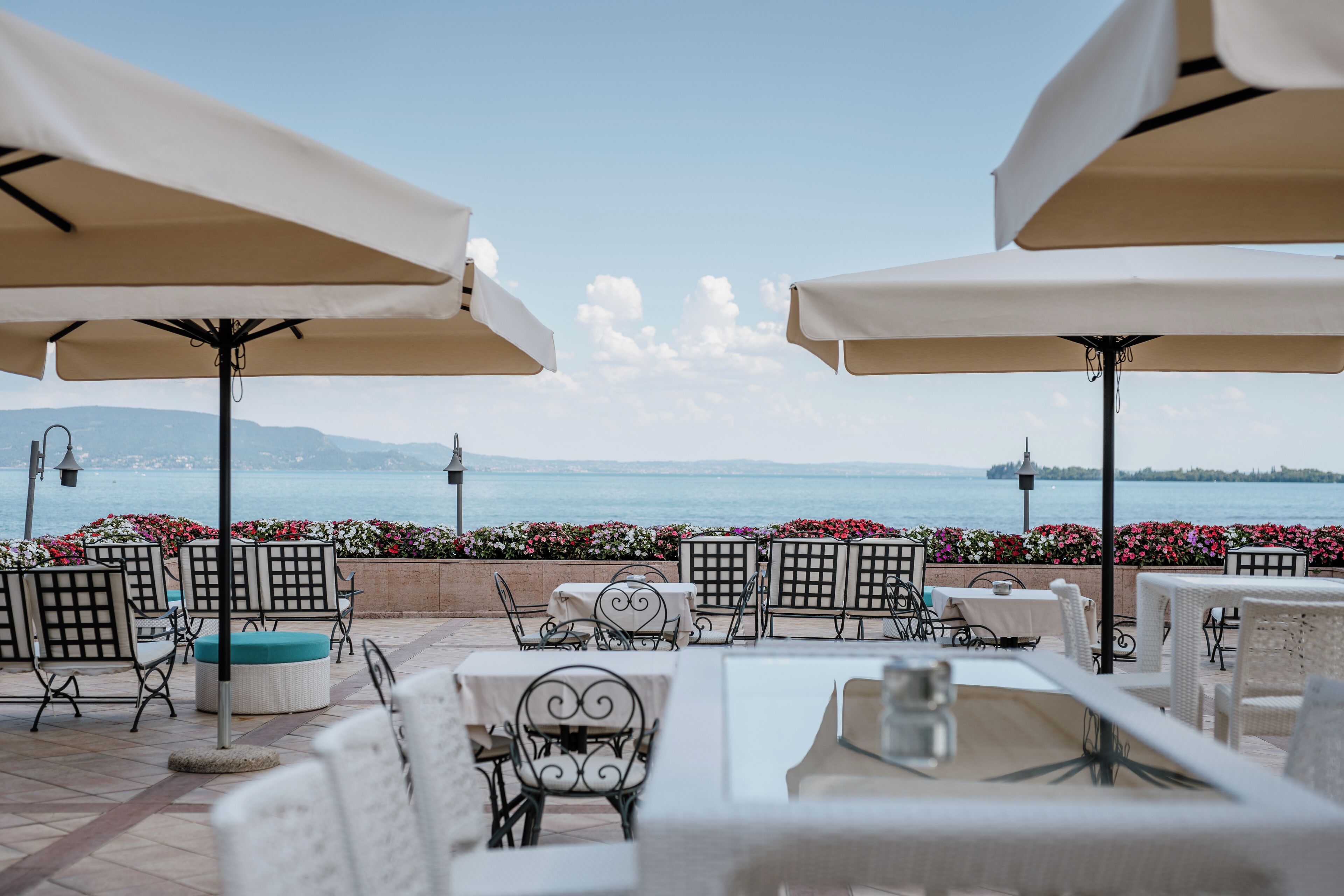 Terrasse sur le toit