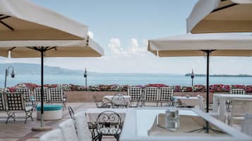 Terrasse sur le toit