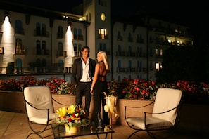 Rooftop terrace