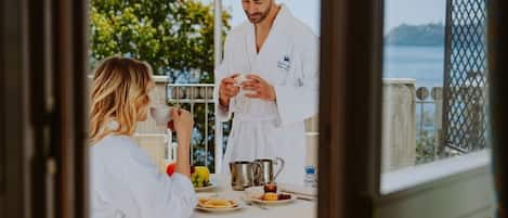 In-room dining