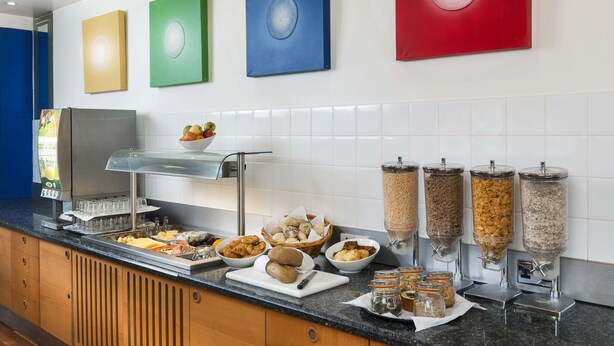 Komplett frokost hver dag (mot et tillegg)