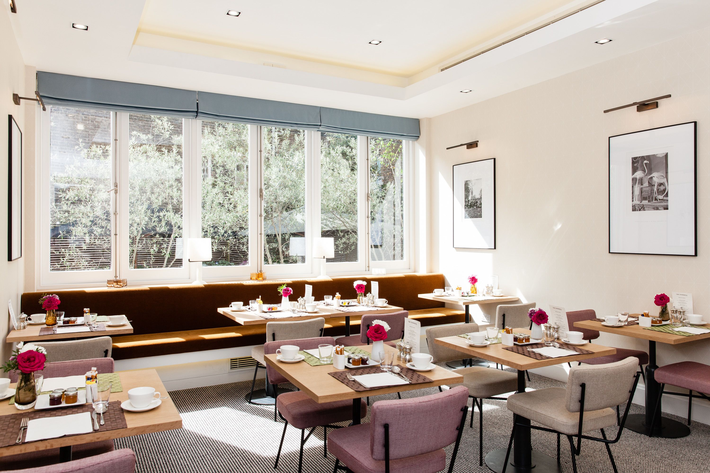 Frokostbuffé hver dag (GBP 14 per person)