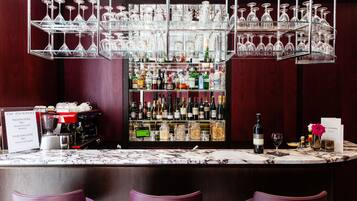 Bar (på overnatningsstedet)