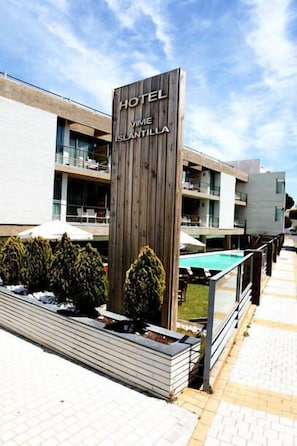 Fachada del alojamiento