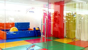 Children's play area - indoor