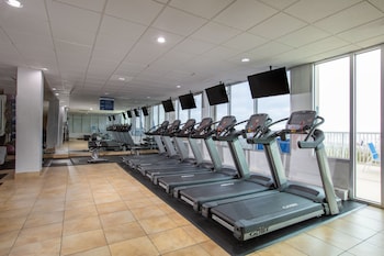 Fitness center at Westgate Myrtle Beach Oceanfront Resort
