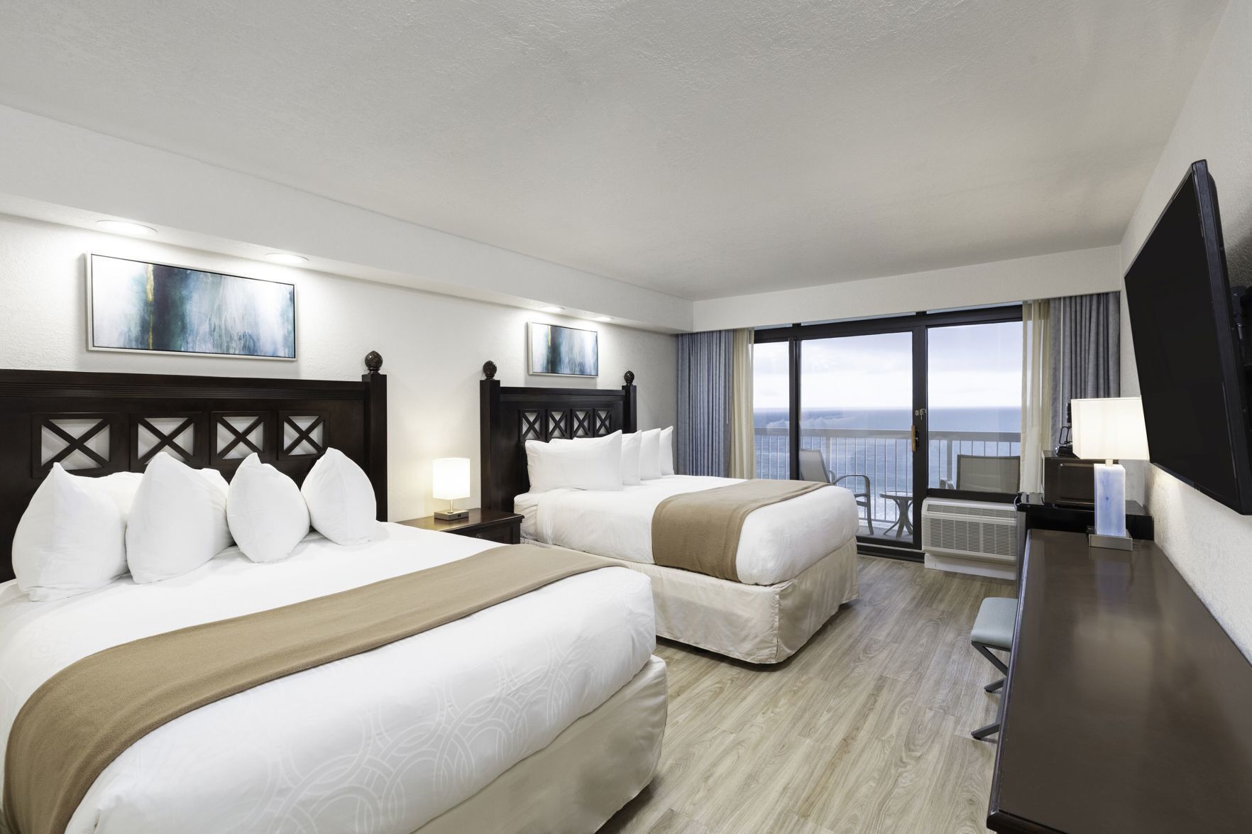 In-room safe, blackout curtains, iron/ironing board, free WiFi