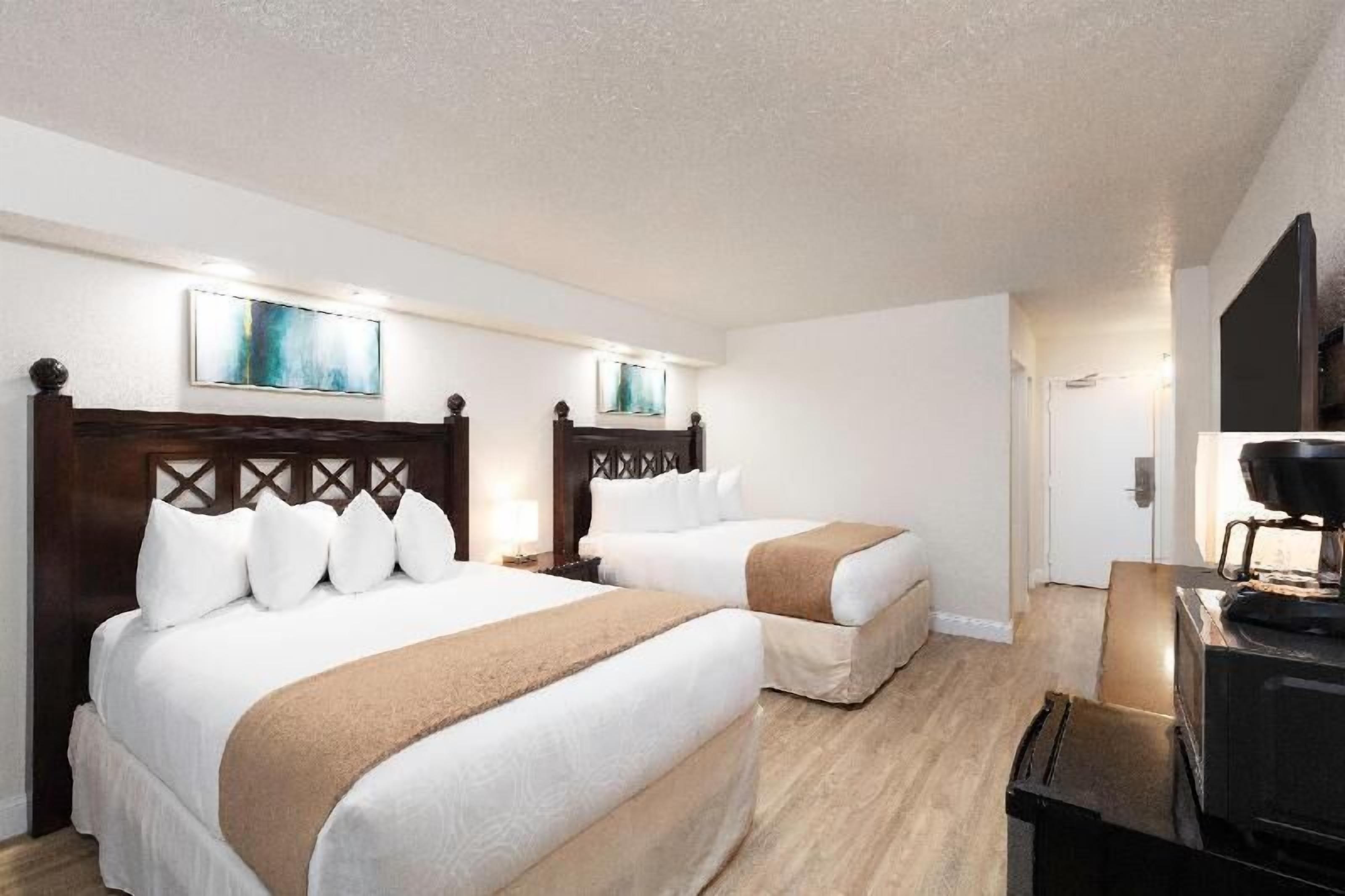 In-room safe, blackout curtains, iron/ironing board, free WiFi