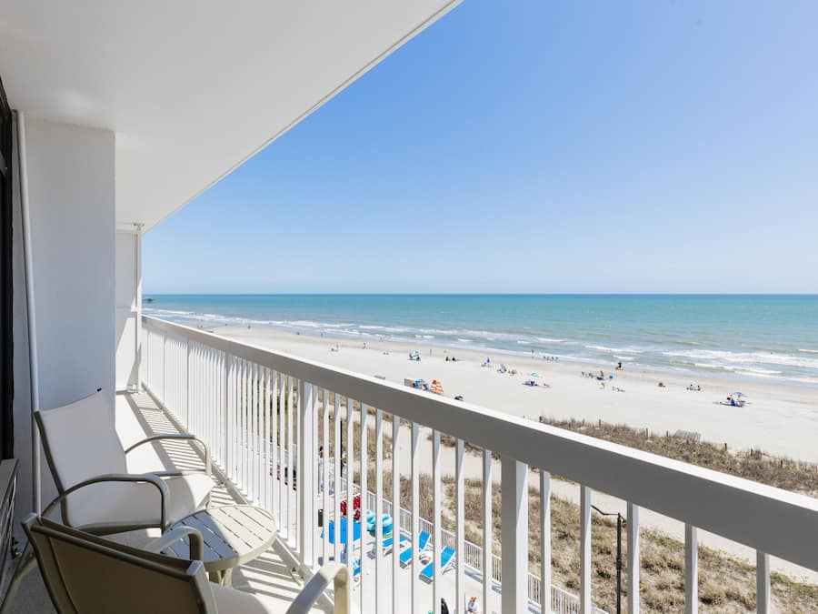 Vista dalla struttura