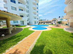 Terrace/patio - Hotel Villamar Princesa Suites (Acapulco)