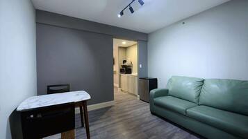 In-room safe, desk, blackout drapes, iron/ironing board