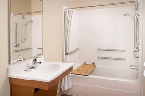 Room, 2 Double Beds, Accessible, Non Smoking | Desk, free WiFi, bed sheets, alarm clocks - WoodSpring Suites Killeen (Killeen)
