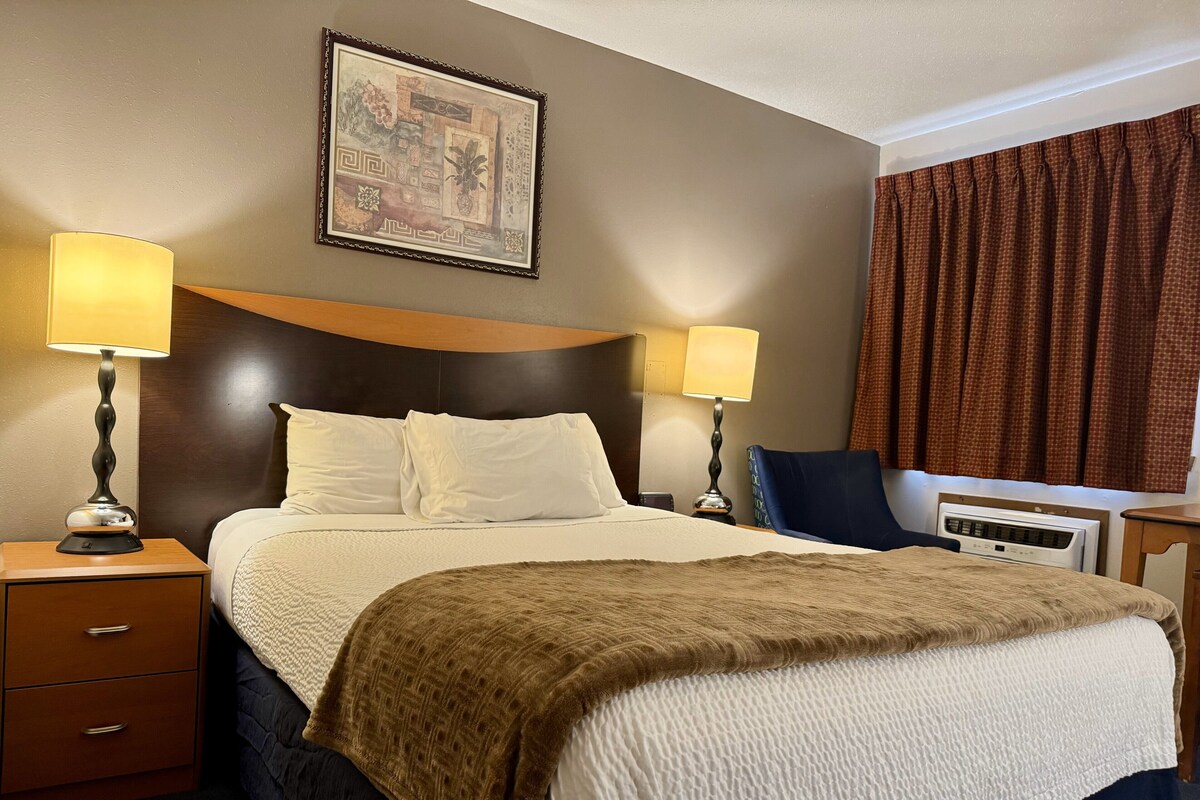 Room, Non Smoking | Iron/ironing board, rollaway beds (surcharge), WiFi (free)