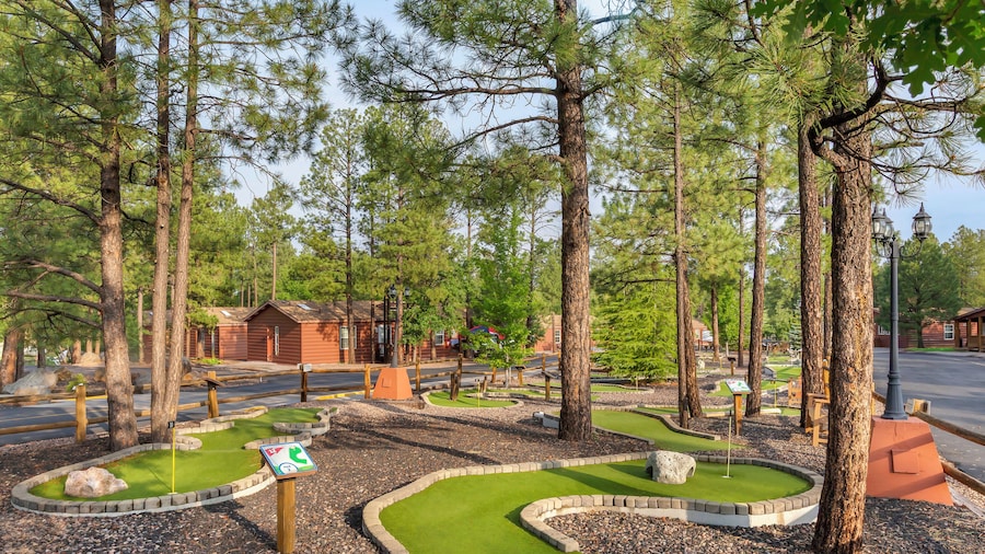 PVC at The Roundhouse Resort